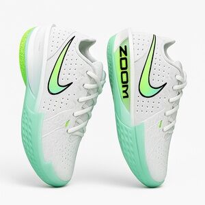 Men's 9.5 - Nike Air Zoom G.T. Cut 3 White Bleached Turquoise DV2913-107 - NEW